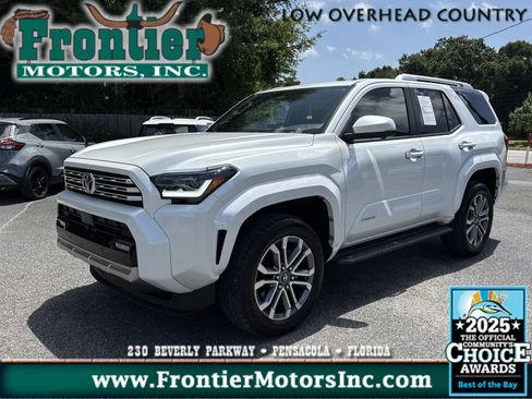 Used 2026 Toyota 4Runner Limited AWD/4WD image 1