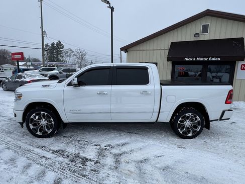 Used 2022 RAM 1500 Limited w/ Body-Colour Bumper Group image 2