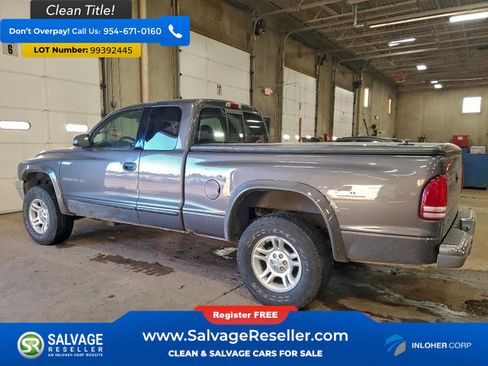 Used 2002 Dodge Dakota SLT image 3