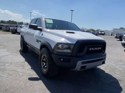 Used 2017 RAM 1500 Rebel w/ Luxury Group AWD/4WD image 2
