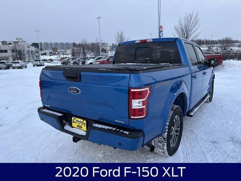 Used 2020 Ford F150 XLT w/ Equipment Group 302A Luxury image 7