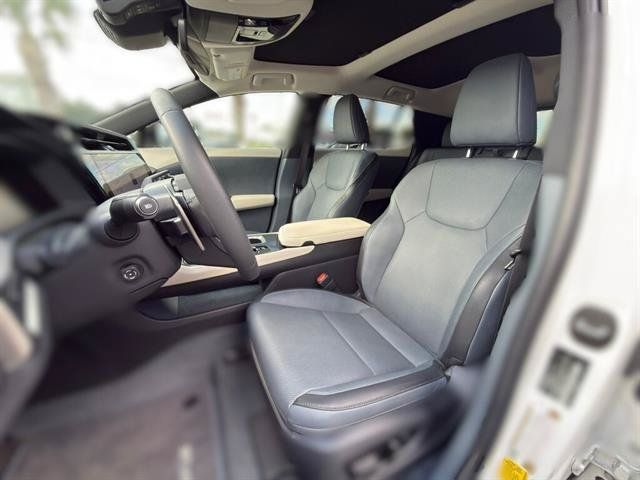 Certified 2025 Lexus RZ 300e w/ Cold Area Package FWD image 12