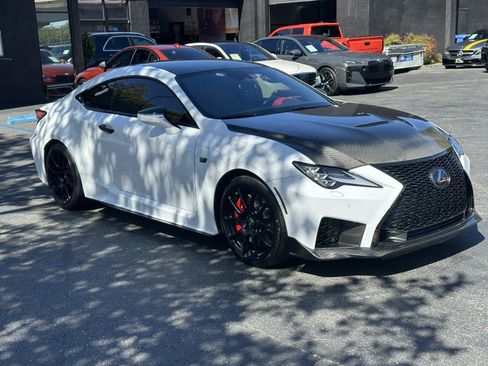 Used 2020 Lexus RC F Track Edition w/ Accessory Package RWD image 7