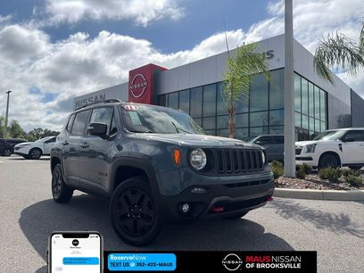 Used 2018 Jeep Renegade Trailhawk w/ Popular Equipment Group