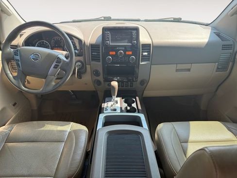 Used 2014 Nissan Titan SL w/ SL Heavy Metal Package AWD/4WD image 10