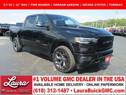 Used 2020 RAM 1500 Limited w/ Black Appearance Package