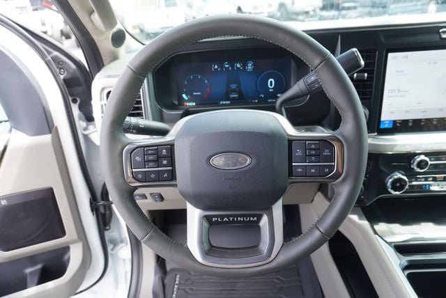 Used 2026 Ford F350 Platinum w/ Platinum Plus Package AWD/4WD image 32
