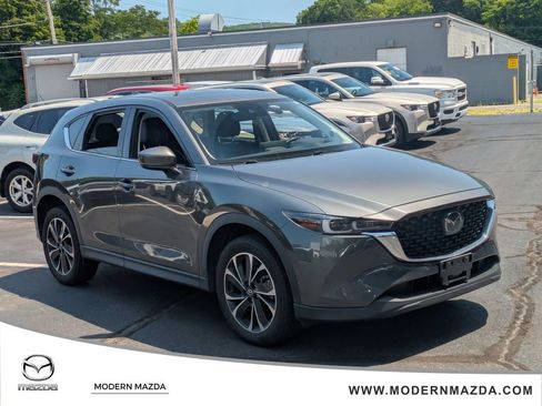 Used 2022 MAZDA CX-5 AWD 2.5 S w/ Premium Plus Pkg image 1