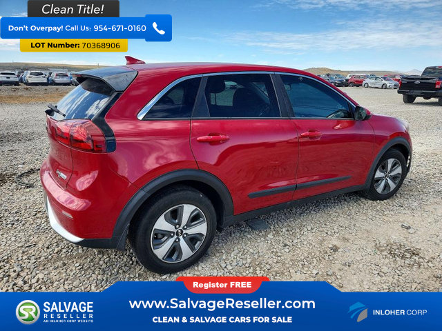 Used 2017 Kia Niro FE w/ Paint Protection Package FWD image 4
