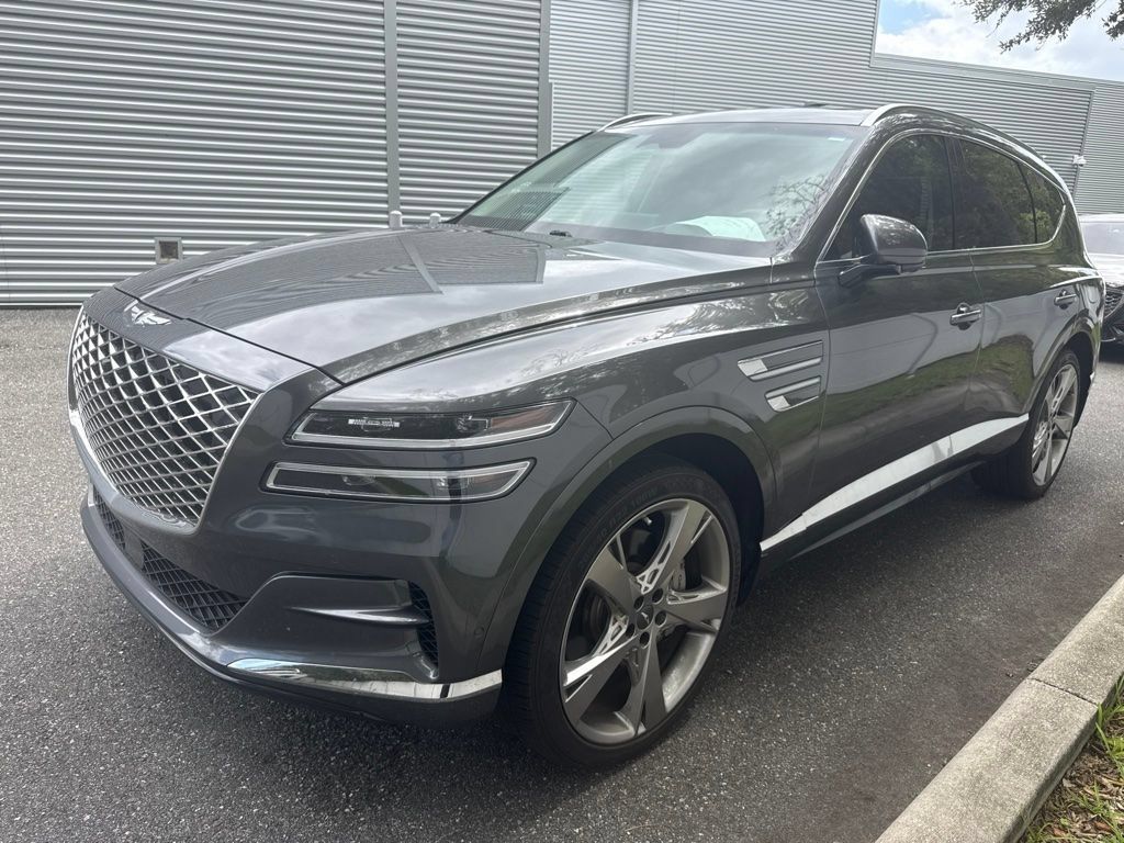Used 2021 Genesis GV80 3.5T w/ Prestige Package 07 AWD/4WD image 1