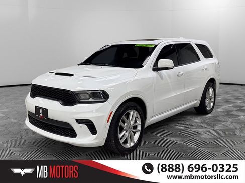 Used 2022 Dodge Durango R/T w/ Trailer Tow Group IV AWD/4WD image 10