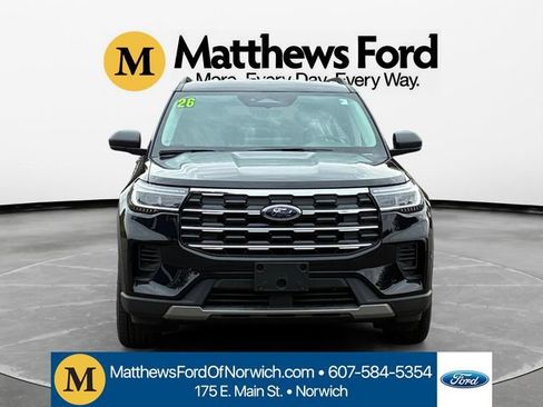New 2026 Ford Explorer Active AWD/4WD image 8