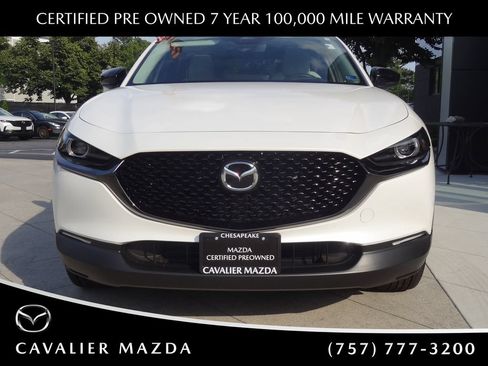 Certified 2025 MAZDA CX-30 2.5 Turbo w/ Premium Package AWD/4WD image 9