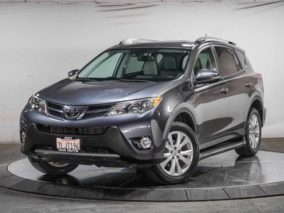 Used 2015 Toyota RAV4 Limited w/ Technology Package