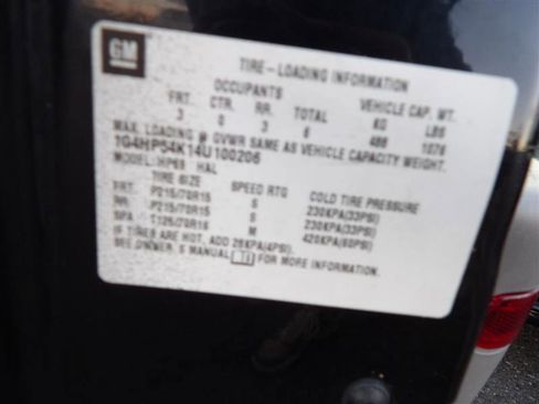 Used 2004 Buick Le Sabre Custom image 22