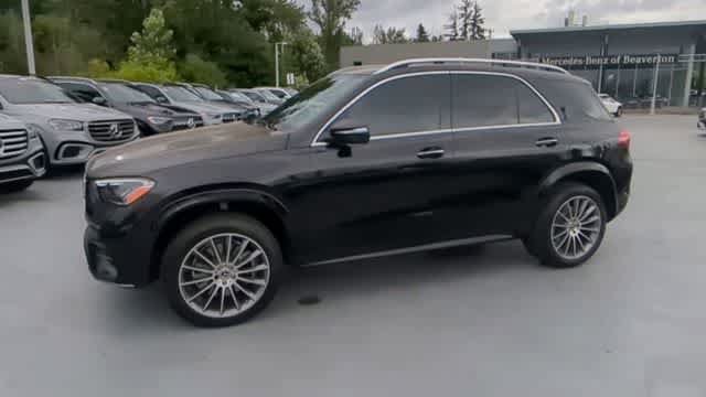 Used 2025 Mercedes-Benz GLE 580 4MATIC image 4
