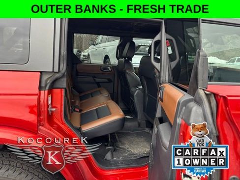 Used 2024 Ford Bronco Outer Banks image 7