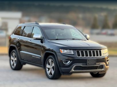 Used 2014 Jeep Grand Cherokee Limited w/ Trailer Tow Group IV