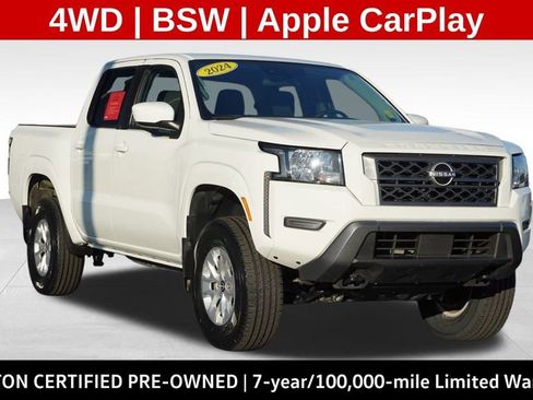 Used 2024 Nissan Frontier SV w/ Technology Package image 1