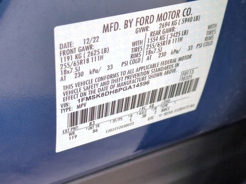 Used 2023 Ford Explorer XLT image 36