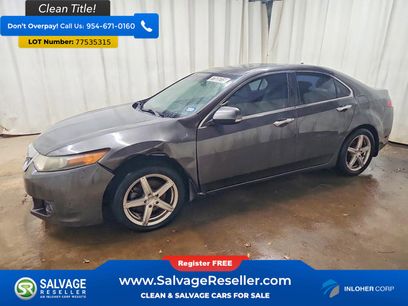 Used 2009 Acura TSX Sedan 4 Door