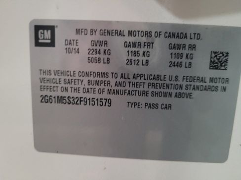 Used 2015 Cadillac XTS Luxury w/ Driver Awareness Package image 33