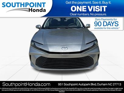 Used 2025 Toyota Camry LE