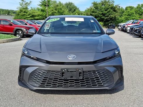 Certified 2025 Toyota Camry SE FWD image 2