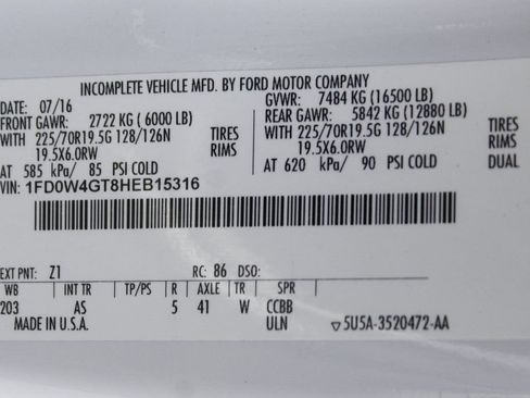 Used 2017 Ford F450 XL w/ Power Equipment Group RWD image 51