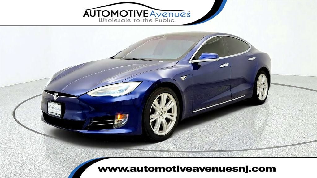 Used 2020 Tesla Model S Long Range Plus AWD/4WD image 1