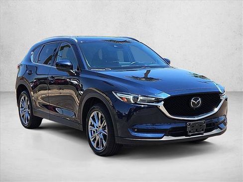 Used 2020 MAZDA CX-5 Signature AWD/4WD image 3