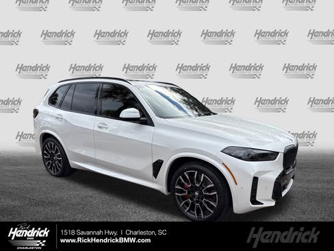New 2026 BMW X5 xDrive50e w/ M Sport Package AWD/4WD image 1
