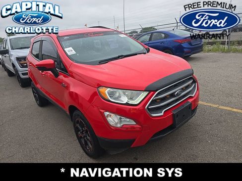 Used 2020 Ford EcoSport SE w/ SE Convenience Package AWD/4WD image 4