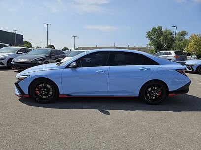 New 2026 Hyundai Elantra N