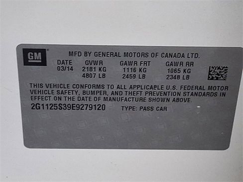 Used 2014 Chevrolet Impala LT w/ Convenience Package image 25