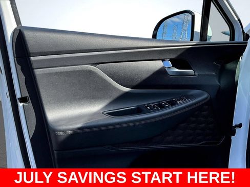 Used 2022 Hyundai Santa Fe Blue w/ Cargo Package AWD/4WD image 25