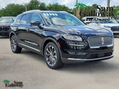 Certified 2022 Lincoln Nautilus Reserve w/ Luxury Package