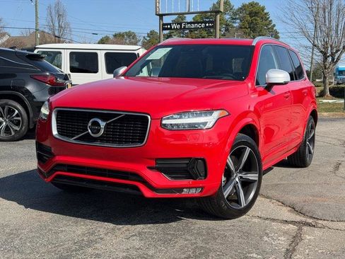 Used 2019 Volvo XC90 T6 R-Design w/ Advanced Package image 1