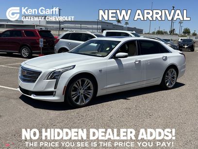 Used 2018 Cadillac CT6 Platinum