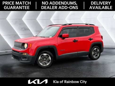 Used 2018 Jeep Renegade Latitude image 4