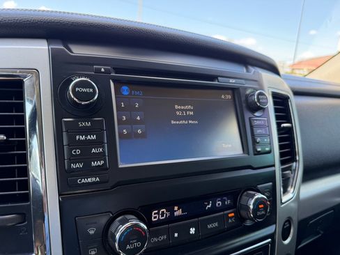 Used 2018 Nissan Titan PRO-4X w/ Pro-4x Utility Package AWD/4WD image 32