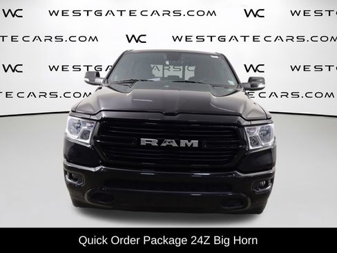 Used 2021 RAM 1500 Big Horn RWD image 2