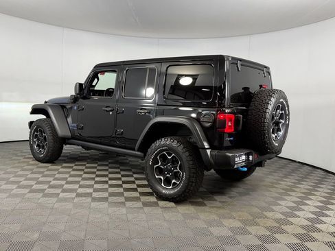 Certified 2023 Jeep Wrangler Unlimited Rubicon 4xe w/ Steel Bumper Group AWD/4WD image 8