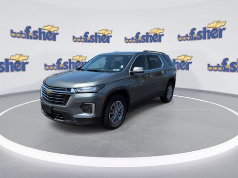 Certified 2022 Chevrolet Traverse LT AWD/4WD image 4