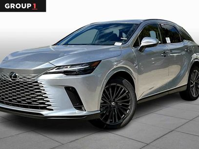 New 2026 Lexus RX 350h