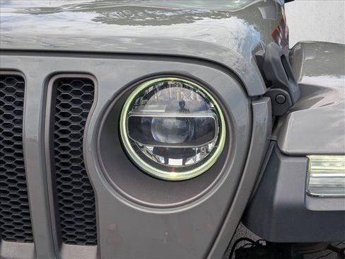 Used 2020 Jeep Wrangler Unlimited Rubicon AWD/4WD image 2