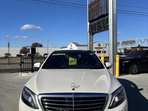 Used 2016 Mercedes-Benz S 550 4MATIC Sedan image 2