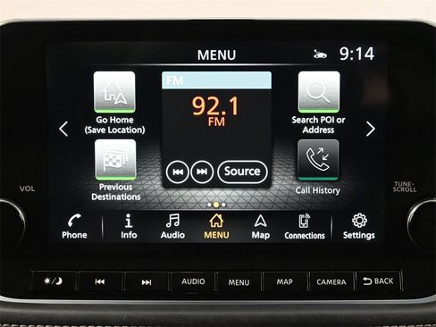 Used 2022 Nissan Rogue Platinum w/ Head-Up Display Package image 11