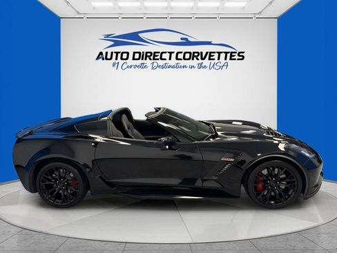 Used 2019 Chevrolet Corvette Z06 w/ Battery Protection Package RWD image 5
