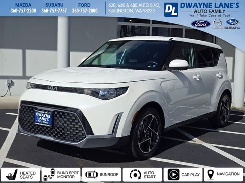 Used 2023 Kia Soul EX image 1